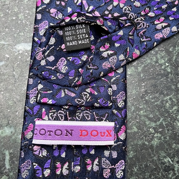 COTON DEUX 100% silk ties - Picture 7 of 9